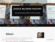 Tablet Screenshot of jessebp.com